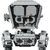 Конструктор LEGO Star Wars Крокодил AT-ST (75417-), изображение 6 Конструктор LEGO Star Wars Крокодил AT-ST (75417-), изображение 6