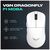 Мышка VGN Dragonfly F1 MOBA Wireless White (VGN-F1-MOBA-WL-WHT), изображение 5 Мышка VGN Dragonfly F1 MOBA Wireless White (VGN-F1-MOBA-WL-WHT), изображение 5