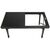 Туристический стол Tribe Camp Table Alu Black (T-EC-0005-black), изображение 3