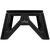 Стул складной Tribe Camp Chair Low пластиковий Black (T-EF-0001-black), изображение 3 Стул складной Tribe Camp Chair Low пластиковий Black (T-EF-0001-black), изображение 3