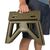 Стул складной Tribe Camp Chair Low пластиковий Olive (T-EF-0001-olive), изображение 8 Стул складной Tribe Camp Chair Low пластиковий Olive (T-EF-0001-olive), изображение 8