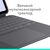 Чехол для планшета Logitech Combo Touch for iPad Pro 11-inch (M4) GRAPHITE - US (L920-012831), изображение 8 Чехол для планшета Logitech Combo Touch for iPad Pro 11-inch (M4) GRAPHITE - US (L920-012831), изображение 8