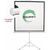 Проекционный экран Equipify ESDB118, изображение 2 Проекционный экран Equipify ESDB118, изображение 2
