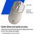 Мышка HP 400 Quiet Wireless/Bluetooth Maple (AZ7B6AA), изображение 10 Мышка HP 400 Quiet Wireless/Bluetooth Maple (AZ7B6AA), изображение 10