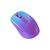 Мышка Defender Mystery MM301 LED Wireless/Bluetooth Violet (52301), изображение 4 Мышка Defender Mystery MM301 LED Wireless/Bluetooth Violet (52301), изображение 4