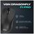 Мышка VGN Dragonfly F1 PRO Wireless Black (VGN-F1-PRO-WL-BLK), изображение 2 Мышка VGN Dragonfly F1 PRO Wireless Black (VGN-F1-PRO-WL-BLK), изображение 2