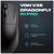Мышка VGN VXE Dragonfly R1 PRO Wireless Black (VXE-R1-PRO-BLK), изображение 2 Мышка VGN VXE Dragonfly R1 PRO Wireless Black (VXE-R1-PRO-BLK), изображение 2