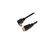 Кабель мультимедийный HDMI M to HDMI M 1.5m V1.4 90° corner black Merlion (YT-HDMI(M)/(M)HS-1.5m-90°), изображение 4