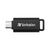 USB флеш накопичувач Verbatim 128GB Store 'n' Go USB-C (49459) USB флеш накопичувач Verbatim 128GB Store 'n' Go USB-C (49459)