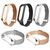 Ремешок для фитнес браслета BeCover Metal для Xiaomi Mi Smart Band 8 Gold (709359), изображение 4