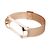Ремешок для фитнес браслета BeCover Metal для Xiaomi Mi Smart Band 8 Rose Gold (709360), изображение 6