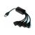 Концентратор Voltronic USB 2.0 to 4xUSB hydra (YT-HHy4), изображение 2 Концентратор Voltronic USB 2.0 to 4xUSB hydra (YT-HHy4), изображение 2