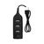 Концентратор Voltronic USB 2.0 to 4xUSB black (DNS-HUB4-OB), изображение 2 Концентратор Voltronic USB 2.0 to 4xUSB black (DNS-HUB4-OB), изображение 2