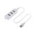 Концентратор Voltronic USB 2.0 to 4xUSB white (DNS-HUB4-OW), изображение 2 Концентратор Voltronic USB 2.0 to 4xUSB white (DNS-HUB4-OW), изображение 2