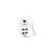 Концентратор Voltronic USB 2.0 to 4xUSB with power switch white (YT-HWS4-W), изображение 2 Концентратор Voltronic USB 2.0 to 4xUSB with power switch white (YT-HWS4-W), изображение 2