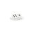 Концентратор Voltronic USB 2.0 to 4xUSB with power switch white (YT-HWS4-W), изображение 3 Концентратор Voltronic USB 2.0 to 4xUSB with power switch white (YT-HWS4-W), изображение 3