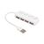 Концентратор Voltronic USB 2.0 to 4xUSB with LED buttons white (YT-H4L-W), изображение 2 Концентратор Voltronic USB 2.0 to 4xUSB with LED buttons white (YT-H4L-W), изображение 2