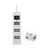 Концентратор Voltronic USB 3.0 to 4xUSB white (YT-HUB4-W), изображение 2 Концентратор Voltronic USB 3.0 to 4xUSB white (YT-HUB4-W), изображение 2