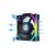 Кулер до корпусу Lian Li Uni Fan SL WIRELESS LCD Reverse, 120-1 (G99.12RSLLCD1W1B.00), зображення 7 Кулер до корпусу Lian Li Uni Fan SL WIRELESS LCD Reverse, 120-1 (G99.12RSLLCD1W1B.00), зображення 7