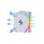Кулер до корпусу Lian Li Uni Fan SL WIRELESS Reverse, 120-1, Wh (G99.12RSL1W1W.00), зображення 6 Кулер до корпусу Lian Li Uni Fan SL WIRELESS Reverse, 120-1, Wh (G99.12RSL1W1W.00), зображення 6