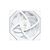 Кулер до корпусу Lian Li Uni Fan TL WIRELESS 120-1, White (G99.12TL1W1W.00), зображення 5 Кулер до корпусу Lian Li Uni Fan TL WIRELESS 120-1, White (G99.12TL1W1W.00), зображення 5