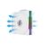 Кулер до корпусу Lian Li Uni Fan TL WIRELESS Reverse, 120-1, Wh (G99.12RTL1W1W.00), зображення 8 Кулер до корпусу Lian Li Uni Fan TL WIRELESS Reverse, 120-1, Wh (G99.12RTL1W1W.00), зображення 8