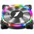 Кулер для корпуса 1stPlayer FS7 Black (FS7-BK-1IN1), изображение 3 Кулер для корпуса 1stPlayer FS7 Black (FS7-BK-1IN1), изображение 3