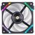 Кулер для корпуса 1stPlayer XF7 Black (XF7-BK-1IN1), изображение 2 Кулер для корпуса 1stPlayer XF7 Black (XF7-BK-1IN1), изображение 2