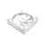 Кулер до корпусу ASUS PRIME MR120 REVERSE ARGB WHITE (90DA00L3-B09000), зображення 7 Кулер до корпусу ASUS PRIME MR120 REVERSE ARGB WHITE (90DA00L3-B09000), зображення 7