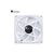 Кулер до корпусу JONSBO FR-505W ARGB White, зображення 5 Кулер до корпусу JONSBO FR-505W ARGB White, зображення 5