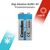 Батарейка Camelion Крона 6LR61 9V Digi Alkaline * 1 (6LR61-BP1DG), изображение 3 Батарейка Camelion Крона 6LR61 9V Digi Alkaline * 1 (6LR61-BP1DG), изображение 3