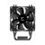 Кулер до процесора Zalman CNPS4XBLACKV2, зображення 4 Кулер до процесора Zalman CNPS4XBLACKV2, зображення 4