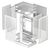 Корпус Deepcool CH270 Digital White (R-CH270-WHNDM0-G-1), изображение 10 Корпус Deepcool CH270 Digital White (R-CH270-WHNDM0-G-1), изображение 10
