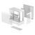 Корпус Deepcool CH690 Digital White (R-CH690-WHNNA0D-G-1), изображение 10 Корпус Deepcool CH690 Digital White (R-CH690-WHNNA0D-G-1), изображение 10