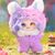 Мягкая игрушка Pop Top с кольцом Kimmon - Дикие мечты (556009), изображение 7 Мягкая игрушка Pop Top с кольцом Kimmon - Дикие мечты (556009), изображение 7