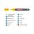 Маркер Edding Paint e-790 2-3 мм круглый желтый (e-790/05n), изображение 2 Маркер Edding Paint e-790 2-3 мм круглый желтый (e-790/05n), изображение 2
