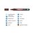 Маркер Edding Paint e-790 2-3 мм круглый коричневый (e-790/07n), изображение 2 Маркер Edding Paint e-790 2-3 мм круглый коричневый (e-790/07n), изображение 2