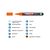 Маркер Edding Paint e-790 2-3 мм круглый оранжевый (e-790/06n), изображение 2 Маркер Edding Paint e-790 2-3 мм круглый оранжевый (e-790/06n), изображение 2