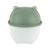 Корзина для бумаг Kite Настольный мусорный контейнер, бело-зеленый (K24-009-7), изображение 2 Корзина для бумаг Kite Настольный мусорный контейнер, бело-зеленый (K24-009-7), изображение 2