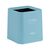 Кошик для паперів Axent Настільний контейнер для сміття, квадратний, блакитний (2132-07-A), зображення 2 Кошик для паперів Axent Настільний контейнер для сміття, квадратний, блакитний (2132-07-A), зображення 2