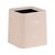 Корзина для бумаг Axent Настольный мусорный контейнер, квадратный, персиковый (2132-42-A), изображение 2 Корзина для бумаг Axent Настольный мусорный контейнер, квадратный, персиковый (2132-42-A), изображение 2