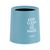 Кошик для паперів Axent Настільний контейнер для сміття, круглий, блакитний (2131-07-A), зображення 2