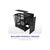 Корпус NZXT H3 Flow All Black (CC-H31FB-01), изображение 8 Корпус NZXT H3 Flow All Black (CC-H31FB-01), изображение 8