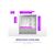 Корпус NZXT H3 Flow All White (CC-H31FW-01), изображение 5 Корпус NZXT H3 Flow All White (CC-H31FW-01), изображение 5