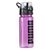 Бутылка для воды Puma TR Sportstyle Waterbottle 053518-33 бузковий, чорний 600 ml (4067984355775), изображение 4 Бутылка для воды Puma TR Sportstyle Waterbottle 053518-33 бузковий, чорний 600 ml (4067984355775), изображение 4