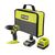 Шуруповерт Ryobi ONE+ HP RPD18C1-1C20G 18V, 1х2Ah, 60Нм, 450/1700об/мин, сумка (5133006525) Шуруповерт Ryobi ONE+ HP RPD18C1-1C20G 18V, 1х2Ah, 60Нм, 450/1700об/мин, сумка (5133006525)