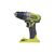 Шуруповерт Ryobi R18PD2-215G 18V, 2х1.5Ah, 40Нм, 400/1350об/мин (5133005302), изображение 4 Шуруповерт Ryobi R18PD2-215G 18V, 2х1.5Ah, 40Нм, 400/1350об/мин (5133005302), изображение 4