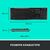 Комплект Logitech MK270 Wireless UA Black (920-004508), изображение 7 Комплект Logitech MK270 Wireless UA Black (920-004508), изображение 7