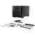 Корпус Be quiet! PURE BASE 501 Airflow чорний (BG074), изображение 5 Корпус Be quiet! PURE BASE 501 Airflow чорний (BG074), изображение 5
