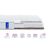 Матрас Highfoam Obeliks Fior, анатомический двусторонний 90 x 200 см (4820001158243), изображение 4 Матрас Highfoam Obeliks Fior, анатомический двусторонний 90 x 200 см (4820001158243), изображение 4